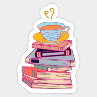 Books and Stories Sticker